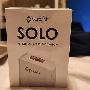 GreenTech pureAir SOLO PERSONAL AIR PURIFICATION New Sealed